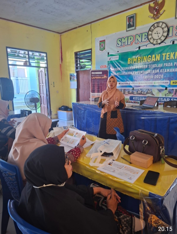 Bimtek Kader Keamanan
