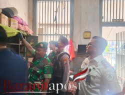 Bersama TNI-Polri, Lapas Sidoarjo Razia HALINAR
