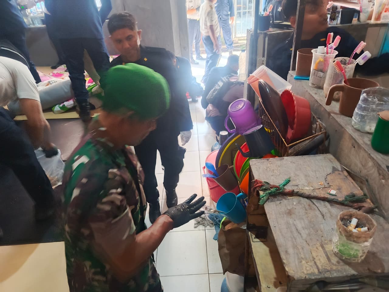 Bersama TNI-Polri