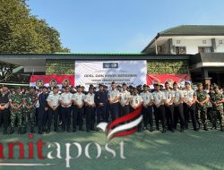 Apel Ikrar Bersih HALINAR Lapas Kelas IIA Sidoarjo