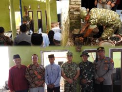 Dandim Pasuruan Bangun Rumah Layak untukWarga Kraton