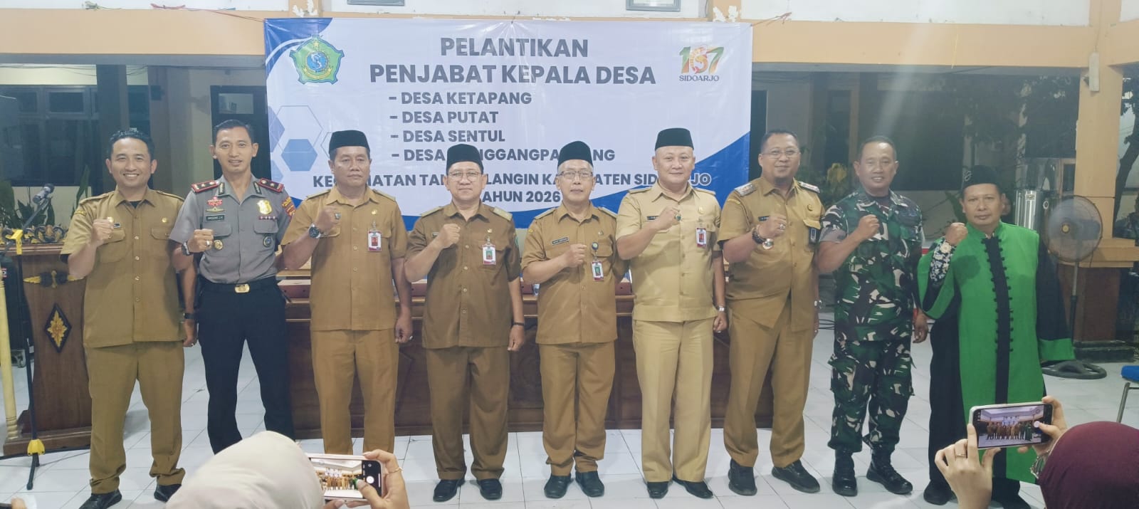 Pilkades Sidoarjo