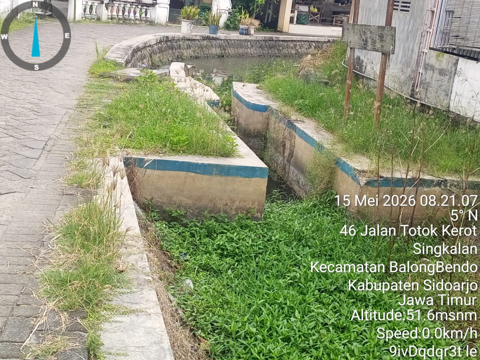 saluran air Balongbendo