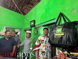 Sidak RTLH Wonoayu, Subandi Gerak Cepat Bantu Warga