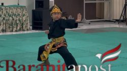 108 Atlet Muda Ramaikan O2SN Pencak Silat Di Gresik
