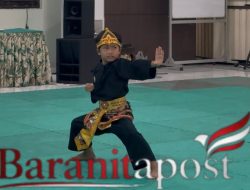 108 Atlet Muda Ramaikan O2SN Pencak Silat Di Gresik