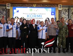 KORMI Sidoarjo Dorong Budaya Hidup Sehat