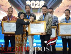 Sidoarjo Raih Predikat AA Arsip Nasional