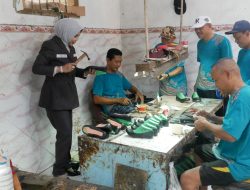 Sepatu kulit Krian