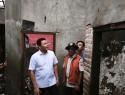 Kebakaran rumah Sidoarjo