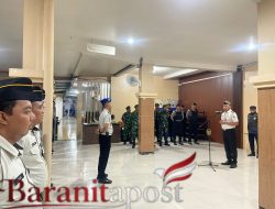 Razia Keamanan Lapas, Operasi Gabungan Di Gelar Malam Hari.