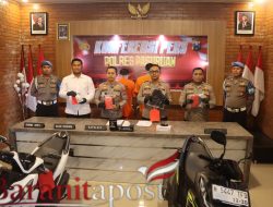 Begal & Perampok yang Bikin Resah, Di Amankan Satreskrim Polres Pasuruan!