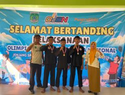 Danendra Darmawan Juara 1 O2SN Pencak Silat