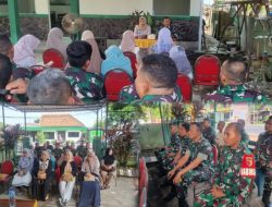 Solid dan Harmonis, Koramil Grati Bersama Persit Tingkatkan Kebersamaan