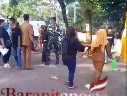 Diduga Begal Motor Diamankan Babinsa TNI Pasuruan