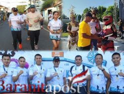 Forkopimda dan Dandim 0819 Semarakkan Jaladri Run Yonzipur