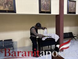 Pengamanan Gereja Polres Pasuruan Pastikan Ibadah Berjalan Aman Lancar