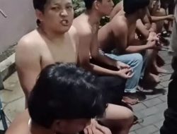 Jalur Pantura Mencekam, Delapan Pemuda Bersenjata Ditangkap Polisi