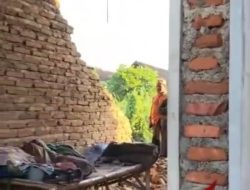 Cuaca Ekstrem Rusak Rumah Warga Kecamatan Kraton Pasuruan