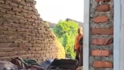 Cuaca Ekstrem Rusak Rumah Warga Kecamatan Kraton Pasuruan