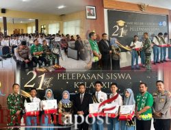 Danramil Apresiasi Kelulusan Siswa SMKN Sukorejo Tahun 2026
