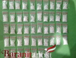 Pengedar Sabu Surabaya Utara Ditangkap Beserta Barang Bukti