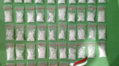 Pengedar Sabu Surabaya Utara Ditangkap Beserta Barang Bukti
