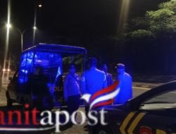 Polsek Bangil Tingkatkan Pengamanan Jalur Pantura Saat Malam