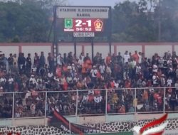 Persekapas Menang Dramatis Lawan Persik Kediri Bangil