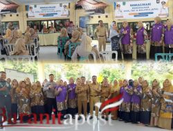 Koramil Bangil Dukung Sosialisasi Pencegahan AIDS TBC Malaria