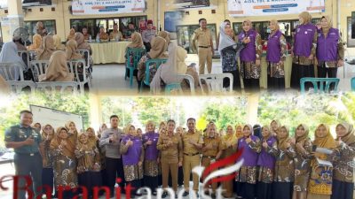 Koramil Bangil Dukung Sosialisasi Pencegahan AIDS TBC Malaria