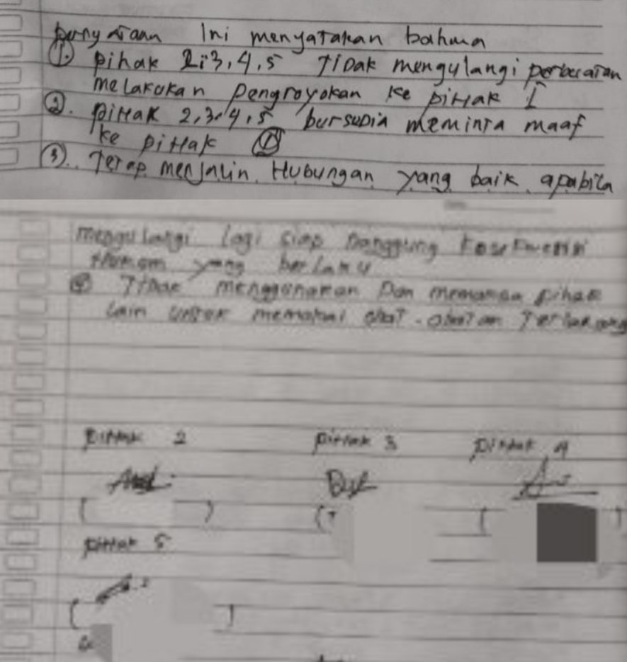 Korban Mengaku Dipaksa