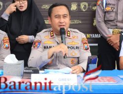 Satresnarkoba Gresik Bongkar Peredaran Sabu Lintas Madura Gresik