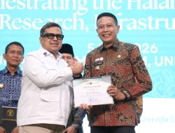 meraih penghargaan halal Indonesia 2026