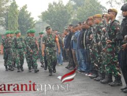 Siaga Pengamanan VVIP Surabaya, TNI-Polri Full Siaga 