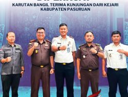Sinergi Rutan Bangil dan Kejari Pasuruan Diperkuat untuk Percepatan Penegakan Hukum