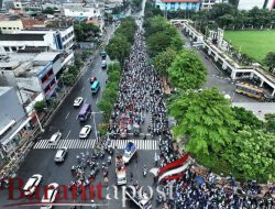 May Day Surabaya Kondusif, Polda Jatim Apresiasi Aksi Buruh Damai