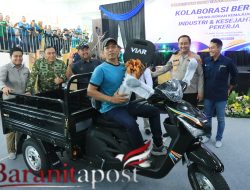 May Day Gresik Kondusif, Buruh dan Aparat Solid