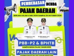 Jangan Lewatkan, BPPD Sidoarjo Hapus Denda Pajak Selama 6 Bulan ke Depan