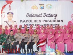 Kapolres Pasuruan Sidak Kinerja Polsek Beji Gempol