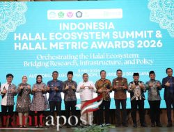 Kota Malang Sabet Gold Award Ekosistem Halal Nasional 2026