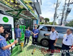 Mobil Listrik Makin Enak! SPKLU Resmi Hadir di 5 Titik Surabaya