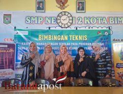 Bimtek Kader Keamanan Pangan Sekolah Balai POM Bima