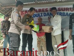 Kapolres Pasuruan Blusukan Bantu Warga, Aksi Sosial Viral Menyentuh Hati