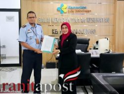 RSUD Grati Resmi Layani Vaksin Internasional