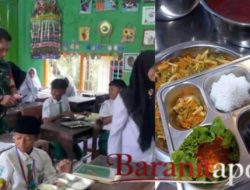 Distribusi MBG SPPG Di MI Ma’arif Legok Pasuruan Sesuai Standart BGN.