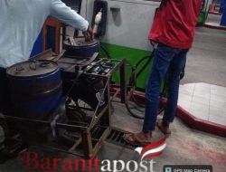 Warga Bongkar Dugaan Mafia BBM Di SPBU Syirkaj Amanah Bunut Tuban.