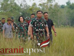 Danrem Kohir Tinjau Brigif BTP Sampang, Warga Nyeloh Sambut Harapan Baru