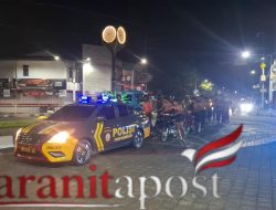 Balap Liar Pasuruan Digerebek, 14 Motor Disita