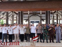 Pilkades Sidoarjo Damai, 230 Calon Deklarasi
